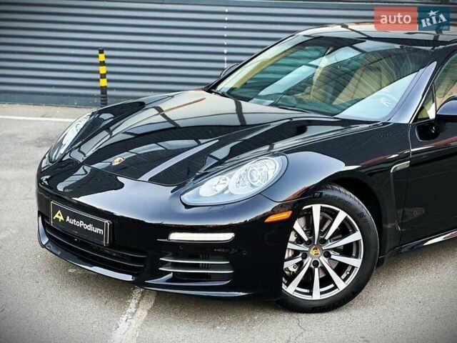 Чорний Порше Panamera, об'ємом двигуна 3 л та пробігом 101 тис. км за 28500 $, фото 10 на Automoto.ua
