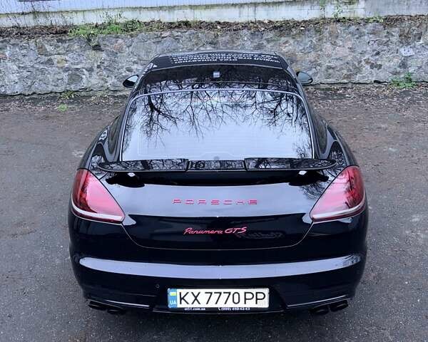 Чорний Порше Panamera, об'ємом двигуна 4.81 л та пробігом 133 тис. км за 29990 $, фото 13 на Automoto.ua