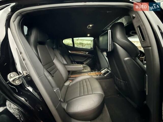 Чорний Порше Panamera, об'ємом двигуна 4.81 л та пробігом 133 тис. км за 29990 $, фото 55 на Automoto.ua
