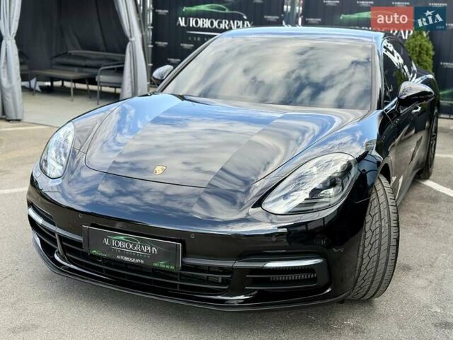 Черный Порше Панамера, объемом двигателя 2.89 л и пробегом 107 тыс. км за 58900 $, фото 26 на Automoto.ua