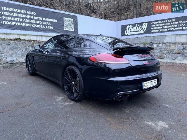 Чорний Порше Panamera, об'ємом двигуна 4.81 л та пробігом 133 тис. км за 29990 $, фото 15 на Automoto.ua
