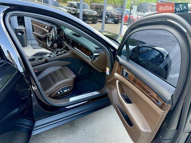 Черный Порше Панамера, объемом двигателя 2.89 л и пробегом 107 тыс. км за 58900 $, фото 50 на Automoto.ua