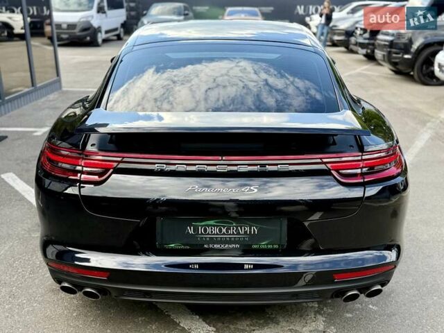 Черный Порше Панамера, объемом двигателя 2.89 л и пробегом 107 тыс. км за 58900 $, фото 8 на Automoto.ua