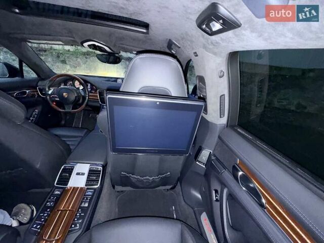 Чорний Порше Panamera, об'ємом двигуна 4.81 л та пробігом 133 тис. км за 29990 $, фото 82 на Automoto.ua