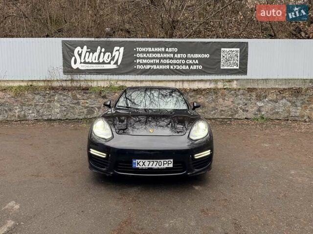 Чорний Порше Panamera, об'ємом двигуна 4.81 л та пробігом 133 тис. км за 29990 $, фото 7 на Automoto.ua
