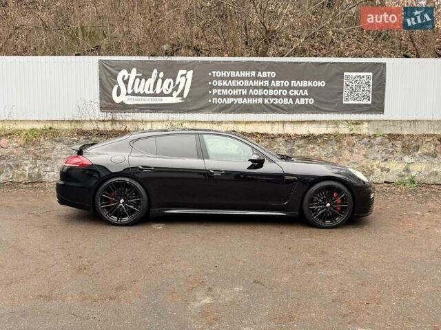 Чорний Порше Panamera, об'ємом двигуна 4.81 л та пробігом 133 тис. км за 29990 $, фото 21 на Automoto.ua