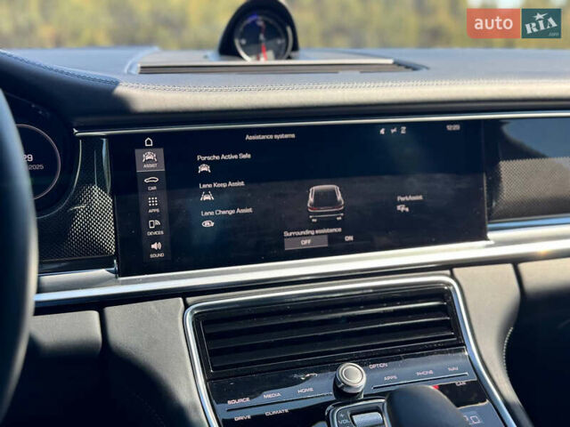 Черный Порше Панамера, объемом двигателя 3.67 л и пробегом 43 тыс. км за 64999 $, фото 19 на Automoto.ua