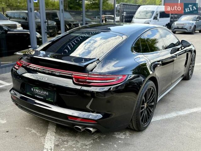 Черный Порше Панамера, объемом двигателя 2.89 л и пробегом 107 тыс. км за 58900 $, фото 6 на Automoto.ua