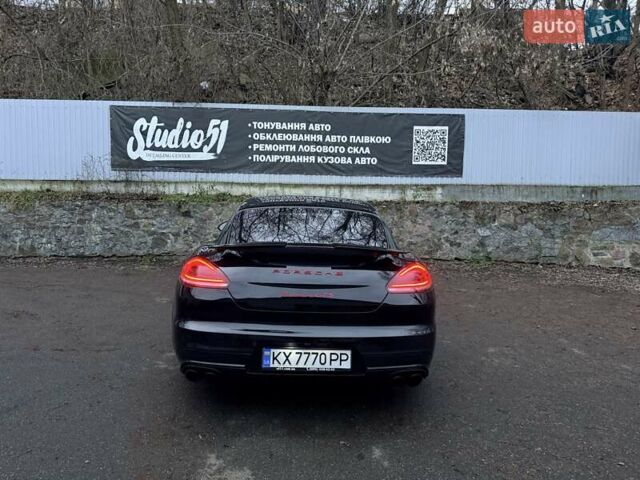 Чорний Порше Panamera, об'ємом двигуна 4.81 л та пробігом 133 тис. км за 29990 $, фото 11 на Automoto.ua