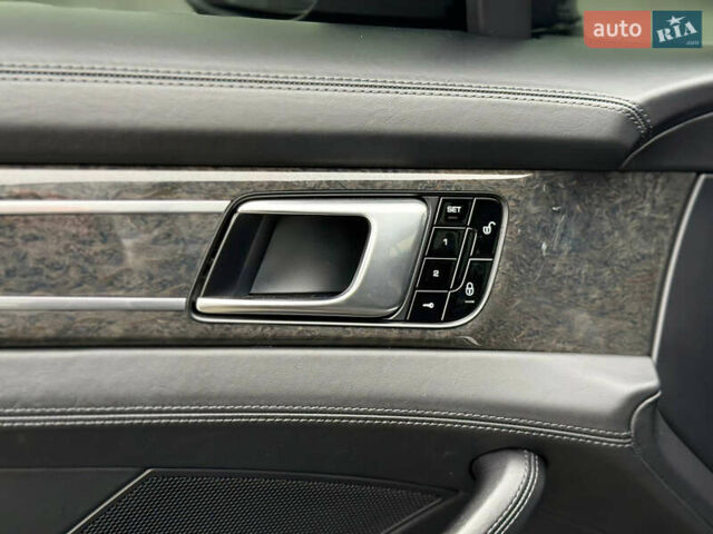 Черный Порше Панамера, объемом двигателя 2.89 л и пробегом 133 тыс. км за 51900 $, фото 11 на Automoto.ua