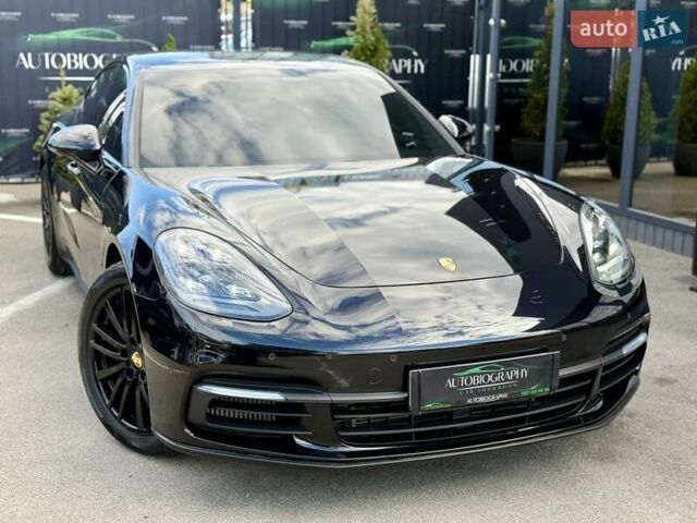 Черный Порше Панамера, объемом двигателя 2.89 л и пробегом 107 тыс. км за 58900 $, фото 17 на Automoto.ua