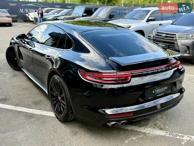 Черный Порше Панамера, объемом двигателя 2.89 л и пробегом 107 тыс. км за 58900 $, фото 24 на Automoto.ua