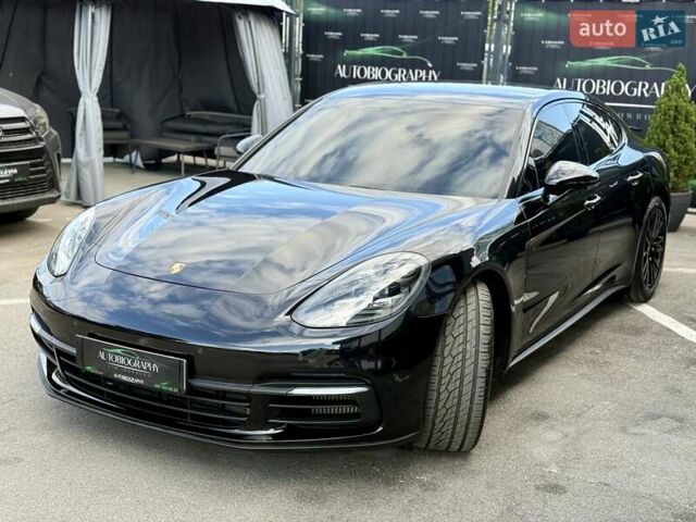 Черный Порше Панамера, объемом двигателя 2.89 л и пробегом 107 тыс. км за 58900 $, фото 25 на Automoto.ua