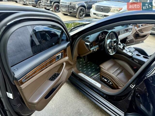 Черный Порше Панамера, объемом двигателя 2.89 л и пробегом 107 тыс. км за 58900 $, фото 29 на Automoto.ua