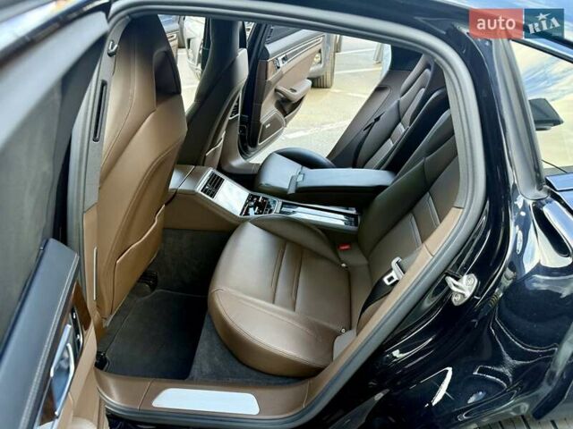 Черный Порше Панамера, объемом двигателя 2.89 л и пробегом 107 тыс. км за 58900 $, фото 47 на Automoto.ua