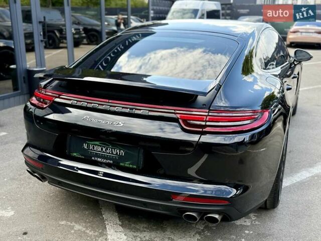Черный Порше Панамера, объемом двигателя 2.89 л и пробегом 107 тыс. км за 58900 $, фото 7 на Automoto.ua