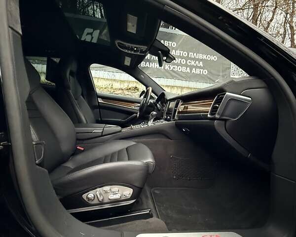 Чорний Порше Panamera, об'ємом двигуна 4.81 л та пробігом 133 тис. км за 29990 $, фото 42 на Automoto.ua