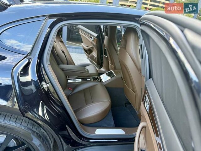 Черный Порше Панамера, объемом двигателя 2.89 л и пробегом 107 тыс. км за 58900 $, фото 49 на Automoto.ua