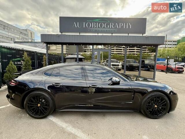 Черный Порше Панамера, объемом двигателя 2.89 л и пробегом 107 тыс. км за 58900 $, фото 5 на Automoto.ua