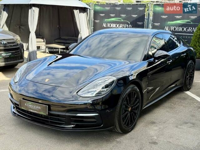 Черный Порше Панамера, объемом двигателя 2.89 л и пробегом 107 тыс. км за 58900 $, фото 11 на Automoto.ua