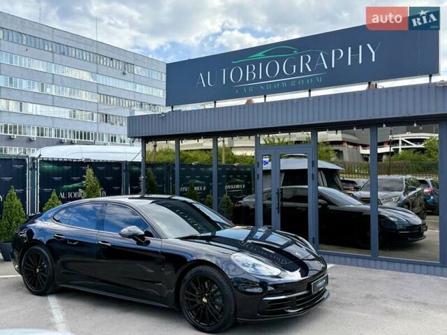 Черный Порше Панамера, объемом двигателя 2.89 л и пробегом 107 тыс. км за 58900 $, фото 4 на Automoto.ua