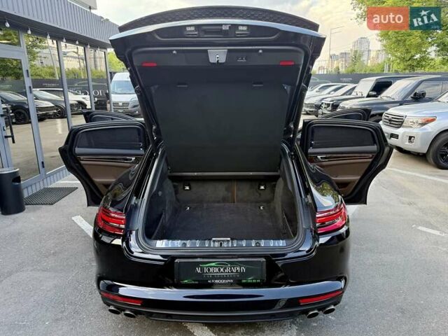 Черный Порше Панамера, объемом двигателя 2.89 л и пробегом 107 тыс. км за 58900 $, фото 54 на Automoto.ua