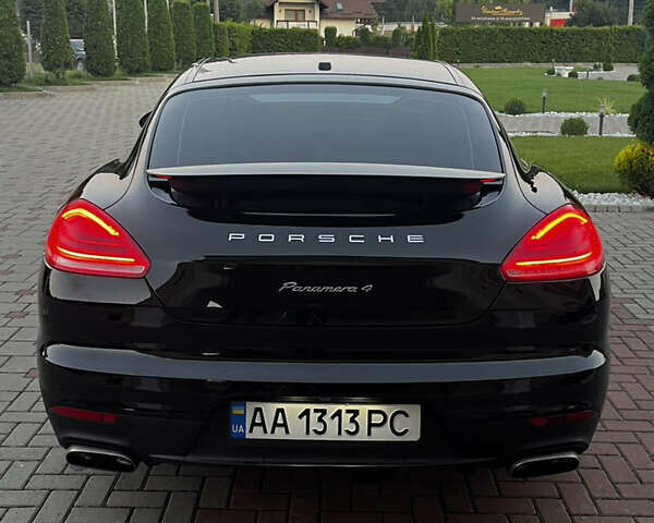 Чорний Порше Panamera, об'ємом двигуна 3.6 л та пробігом 140 тис. км за 39999 $, фото 10 на Automoto.ua