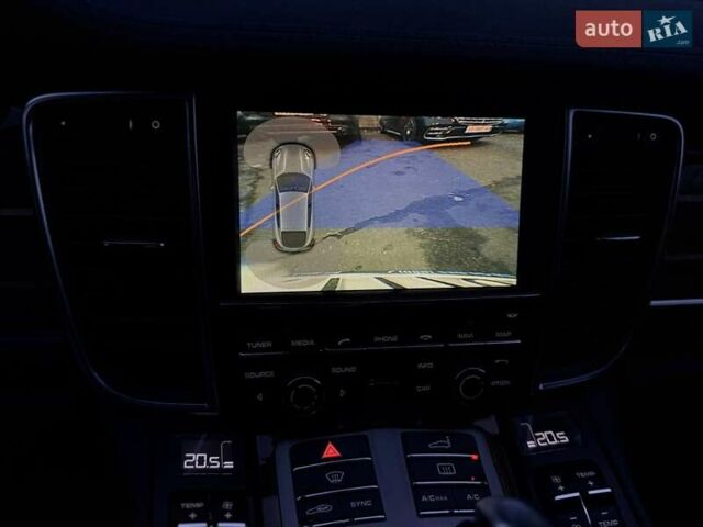 Чорний Порше Panamera, об'ємом двигуна 4.81 л та пробігом 133 тис. км за 29990 $, фото 47 на Automoto.ua