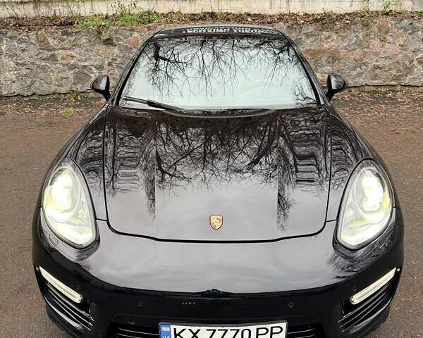 Чорний Порше Panamera, об'ємом двигуна 4.81 л та пробігом 133 тис. км за 29990 $, фото 4 на Automoto.ua