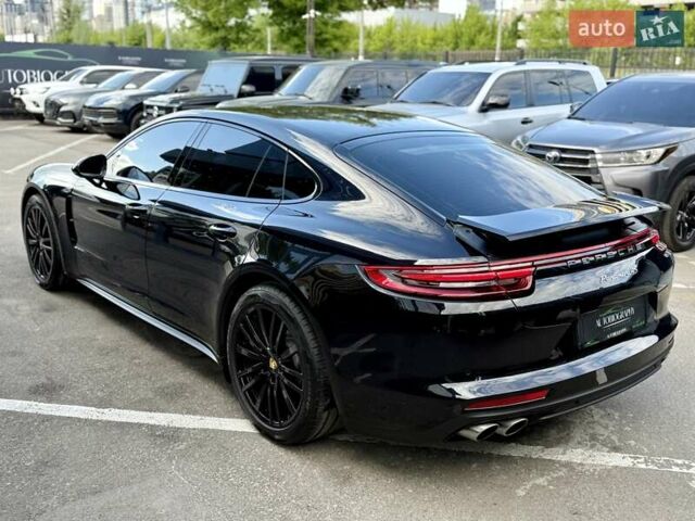 Черный Порше Панамера, объемом двигателя 2.89 л и пробегом 107 тыс. км за 58900 $, фото 10 на Automoto.ua