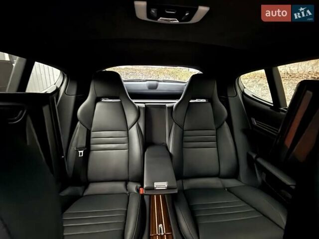 Чорний Порше Panamera, об'ємом двигуна 4.81 л та пробігом 133 тис. км за 29990 $, фото 64 на Automoto.ua