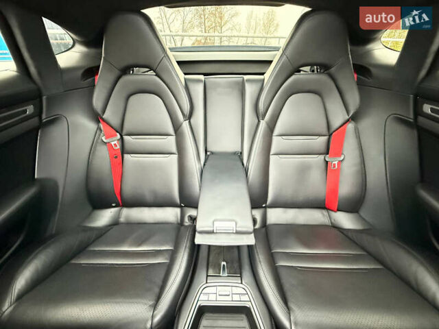 Черный Порше Панамера, объемом двигателя 2.89 л и пробегом 133 тыс. км за 51900 $, фото 7 на Automoto.ua