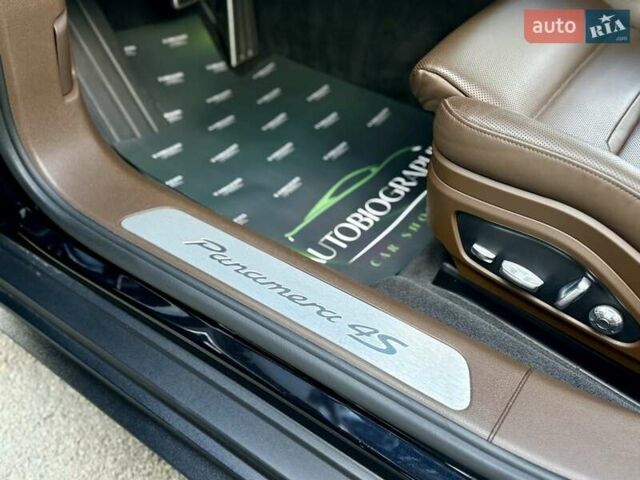 Черный Порше Панамера, объемом двигателя 2.89 л и пробегом 107 тыс. км за 58900 $, фото 38 на Automoto.ua