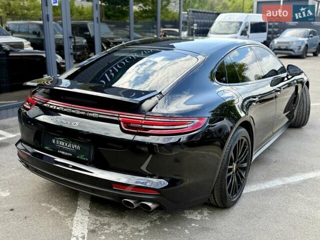 Черный Порше Панамера, объемом двигателя 2.89 л и пробегом 107 тыс. км за 58900 $, фото 21 на Automoto.ua