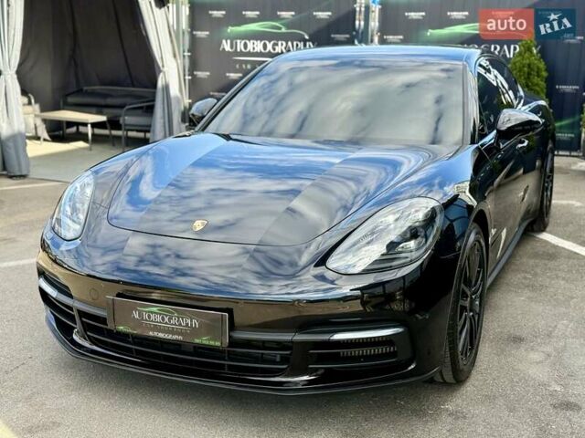 Черный Порше Панамера, объемом двигателя 2.89 л и пробегом 107 тыс. км за 58900 $, фото 12 на Automoto.ua