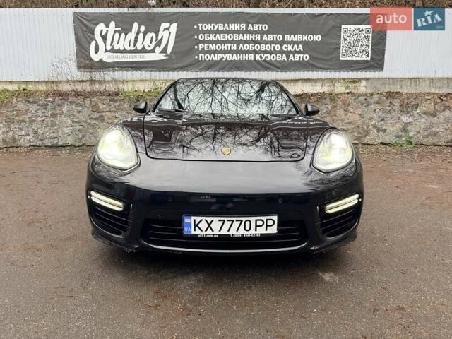 Чорний Порше Panamera, об'ємом двигуна 4.81 л та пробігом 133 тис. км за 29990 $, фото 6 на Automoto.ua