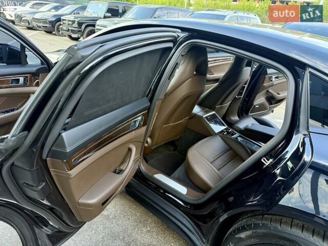 Черный Порше Панамера, объемом двигателя 2.89 л и пробегом 107 тыс. км за 58900 $, фото 46 на Automoto.ua