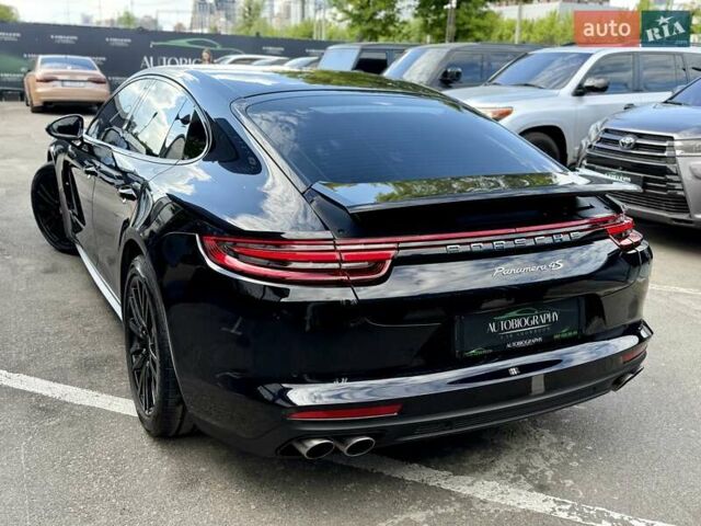 Черный Порше Панамера, объемом двигателя 2.89 л и пробегом 107 тыс. км за 58900 $, фото 23 на Automoto.ua