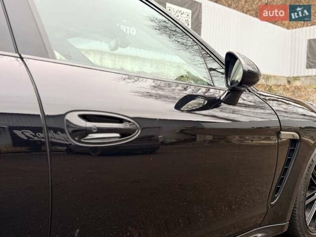 Чорний Порше Panamera, об'ємом двигуна 4.81 л та пробігом 133 тис. км за 29990 $, фото 25 на Automoto.ua