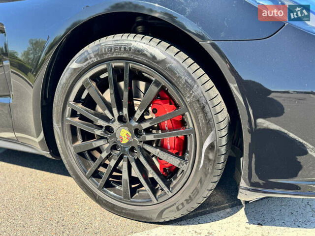 Черный Порше Панамера, объемом двигателя 3.67 л и пробегом 43 тыс. км за 64999 $, фото 8 на Automoto.ua