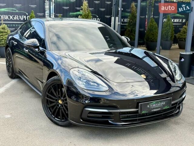 Черный Порше Панамера, объемом двигателя 2.89 л и пробегом 107 тыс. км за 58900 $, фото 18 на Automoto.ua