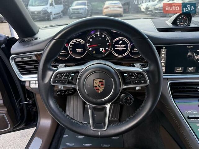 Черный Порше Панамера, объемом двигателя 2.89 л и пробегом 107 тыс. км за 58900 $, фото 39 на Automoto.ua