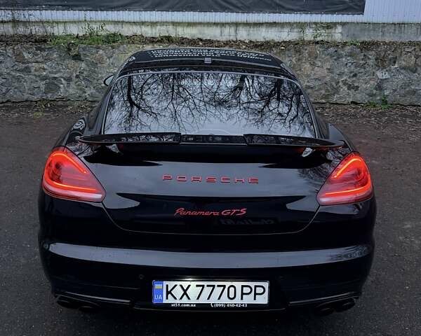 Чорний Порше Panamera, об'ємом двигуна 4.81 л та пробігом 133 тис. км за 29990 $, фото 14 на Automoto.ua