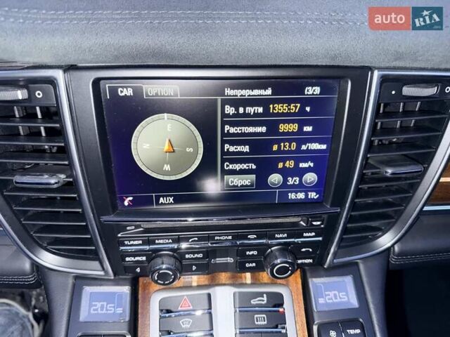 Чорний Порше Panamera, об'ємом двигуна 4.81 л та пробігом 133 тис. км за 29990 $, фото 85 на Automoto.ua