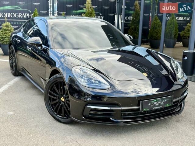 Черный Порше Панамера, объемом двигателя 2.89 л и пробегом 107 тыс. км за 58900 $, фото 19 на Automoto.ua