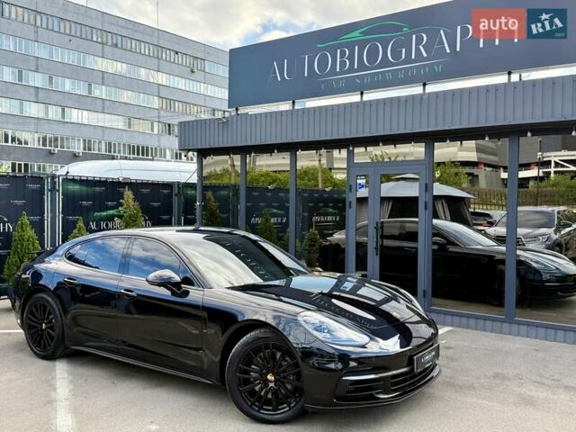 Черный Порше Панамера, объемом двигателя 2.89 л и пробегом 107 тыс. км за 58900 $, фото 20 на Automoto.ua