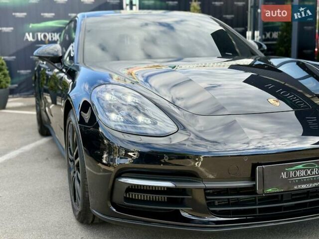 Черный Порше Панамера, объемом двигателя 2.89 л и пробегом 107 тыс. км за 58900 $, фото 13 на Automoto.ua
