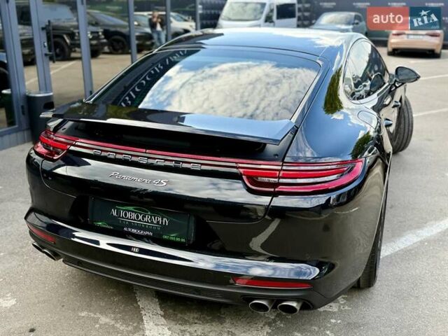 Черный Порше Панамера, объемом двигателя 2.89 л и пробегом 107 тыс. км за 58900 $, фото 22 на Automoto.ua