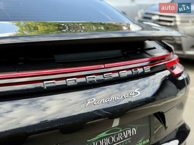 Черный Порше Панамера, объемом двигателя 2.89 л и пробегом 107 тыс. км за 58900 $, фото 14 на Automoto.ua