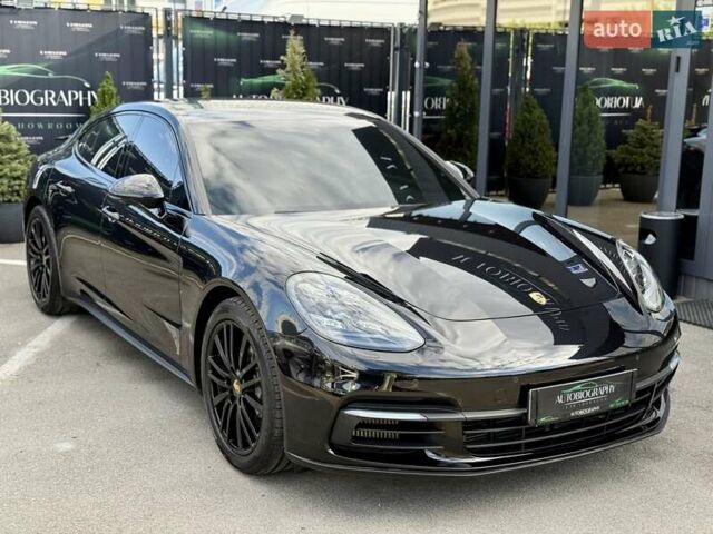 Черный Порше Панамера, объемом двигателя 2.89 л и пробегом 107 тыс. км за 58900 $, фото 2 на Automoto.ua